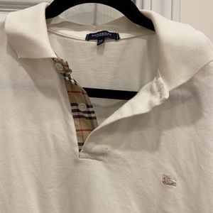 XXL Burberry polo shirt